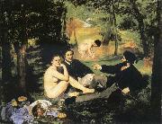 Edouard Manet Dejeuner sur l-herbe Spain oil painting artist